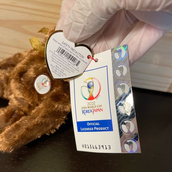 Champion “England” Ty Beanie Baby // 3/$38 - Picture 3 of 11